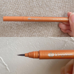 「キングダム　リキッドアイライナーWP (オレンジブラウン)」🍊最近愛用しているアイライナーを紹介します♡発色が良くて描きやす上に、Wプルーフ処方なんです🥲✨私はオレンジブラウンが…のInstagram画像