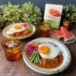 *シルバウィーク中日、唯一お休みの今日のランチ…いやブランチは野菜カレー🍛 @nakato_finefoods の麻布十番シリーズ「野菜カレー　5種の野菜入り」をいただきました♪お野菜…のInstagram画像