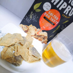 「トトチップる ソルテッドエッグ味」..白身魚の皮で作ったフィッシュスキンチップスです。.魚の皮を70%以上使用したチップスは栄養価が高く、ロカボでコラーゲンたっぷりなので罪悪感な…のInstagram画像