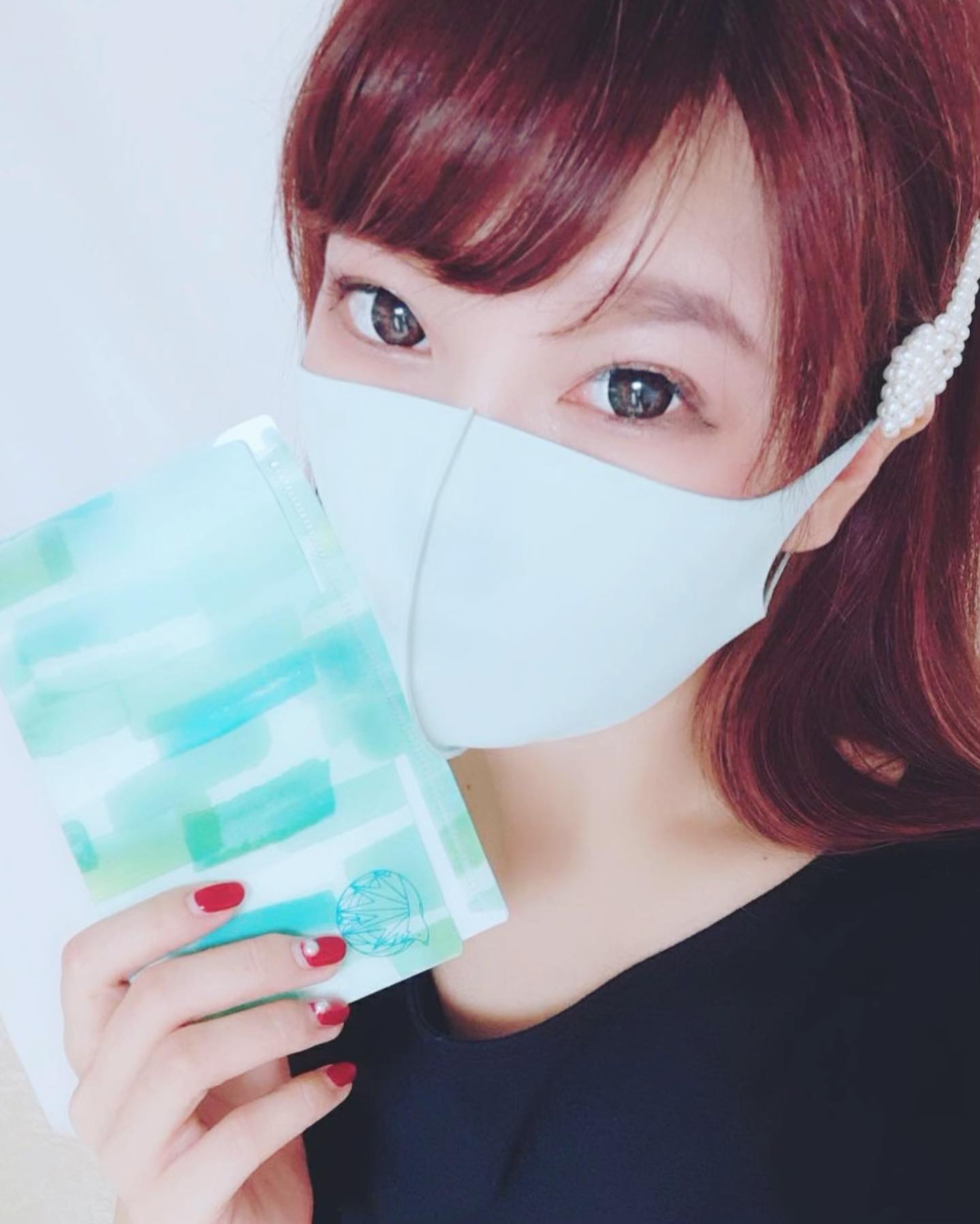 口コミ投稿：.マスクライフを快適に…✨✨「色彩マスク」色には心に与える影響やさまざまな効果があ…