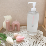 @chacott_jp さんから頂いたクレンジングについてをレポします🍃ポンプ式で、コットンに含ませて使うタイプのクレンジングウォーター🧴w洗顔と化粧水が不要なのがすごい便利…💭！メイク落…のInstagram画像