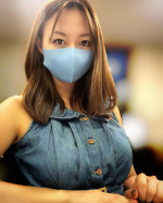 😷HEALTH😷u0040aroma_de_mask さんの【色彩マスク】は抗菌•消臭•UVカットの生地でつけ心地は最高💙オフィスで仕事する時だけなく外でウォーキングする時にもピッタリ💛ハッ…のInstagram画像