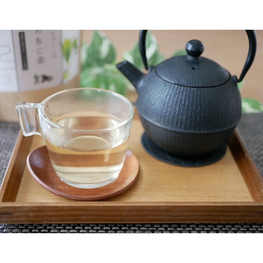 口コミ投稿：いずもなでしこのくろもじ茶くろもじは島根県産香料や着色料は不使用です便利なティ…