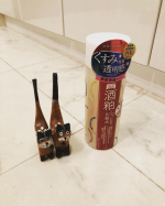 季節の変わり目で、肌が乾燥してきた！そこでしっとり系の化粧水にチェンジ。酒粕効果で肌に馴染んで、しっかり保湿してくれる♡三女ちゃんもお気に入りの一品！#pdc #ワフードメイド #…のInstagram画像