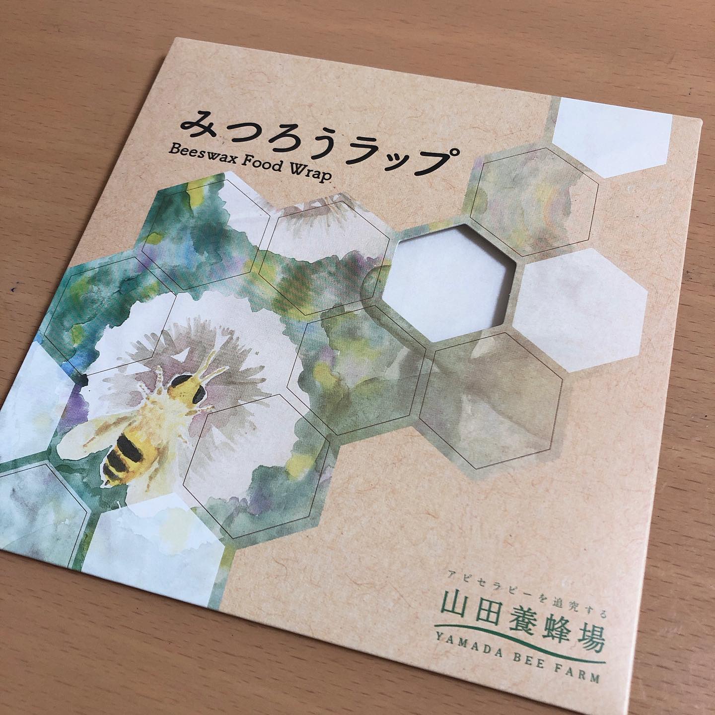 口コミ投稿：．🍯みつろうラップ🍯私の周りのお友達が使っていて気になっていたみつろうラップ🐝繰り…