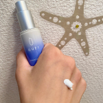 QUEI color change foundation2回目のモニターです★カラーチェンジファンデ♡楽だね。ぽんぽんするだけで、私の色に♡日焼け止め効果もあるため、休みの日も…のInstagram画像