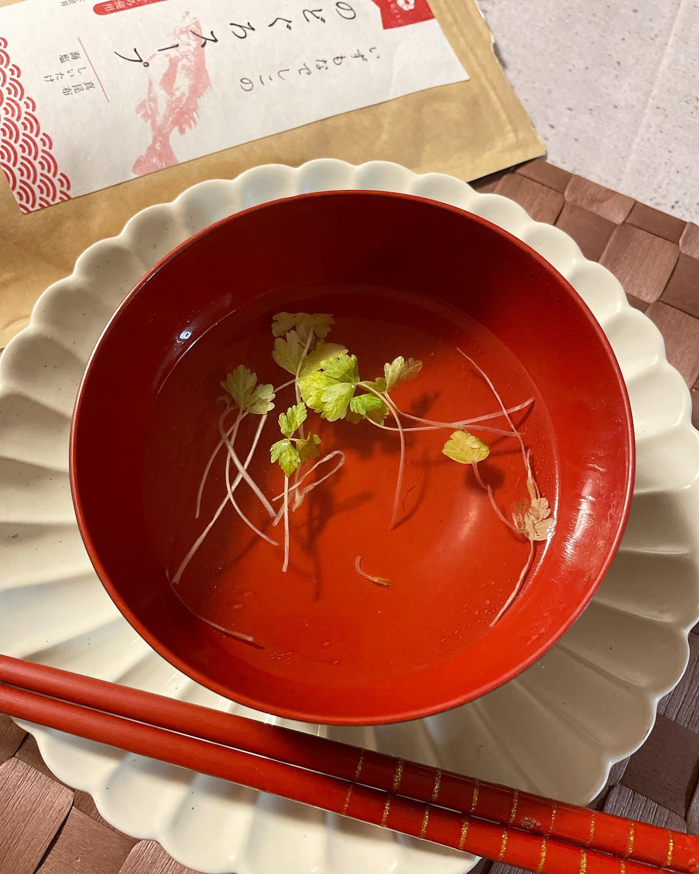 口コミ投稿：いずもなでしこののどぐろスープをお試しさせていただきました😋✨島根県の沖合の漁場…