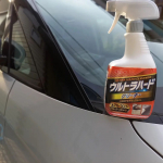 リンレイ　(　u0040rinrei_wax )様の【ウルトラハードクリーナー 水アカ・ウロコ・ウォータースポット用】で車をピカピカにしてみました🚙✨✨マメじゃないので、だいぶサボっていた車の…のInstagram画像