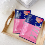 .\ 濃密なとろみ湯が気持ちいい〜 /⁡TBC スキントリートメントバスホワイトムスク&ジャスミンの香り⁡エステでおなじみ【TBC】のヒートマットで全身を包みこみ発汗を促すボディーコー…のInstagram画像