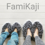 ...みんなでいっしょに『FamiKaji おそうじモップ』...家事で育む親子の力！ファミ家事（ファミリー家事）でウチ育始めよう♥..今回は《…のInstagram画像