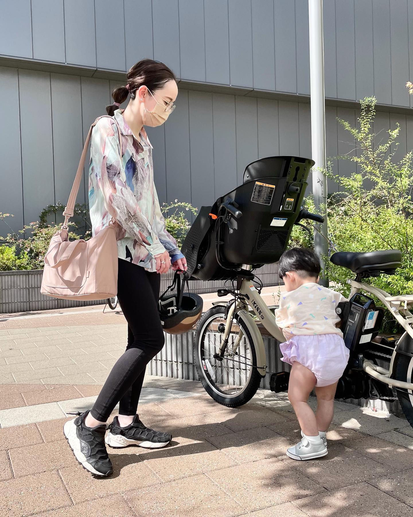 口コミ投稿：おとなしく乗ってくれまてん。うろちょろ満足するまで待ってる最近🌿知らない人でもロ…