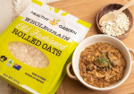 🍽🍽🍽🍽🍽・HEALTHY GARDENWHOLEGRAIN ROLLED OATSヘルシーガーデン　ロールドオーツ・オートミールって家で食べたことがなかったのですが…のInstagram画像