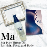 _MaMa Pure Horse Oilfor Hair, Face, and BodyHair Oilヘアオイル75ml / ￥3,190【成分表示に馬油が1…のInstagram画像