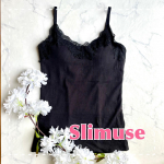 ＼即効くびれメイク／📍Slimuse-着圧キャミソール-*----*----*----*----*----*Slimuseスリムアップキャミソールは、着るだけでくびれボディメイクが即完成！…のInstagram画像