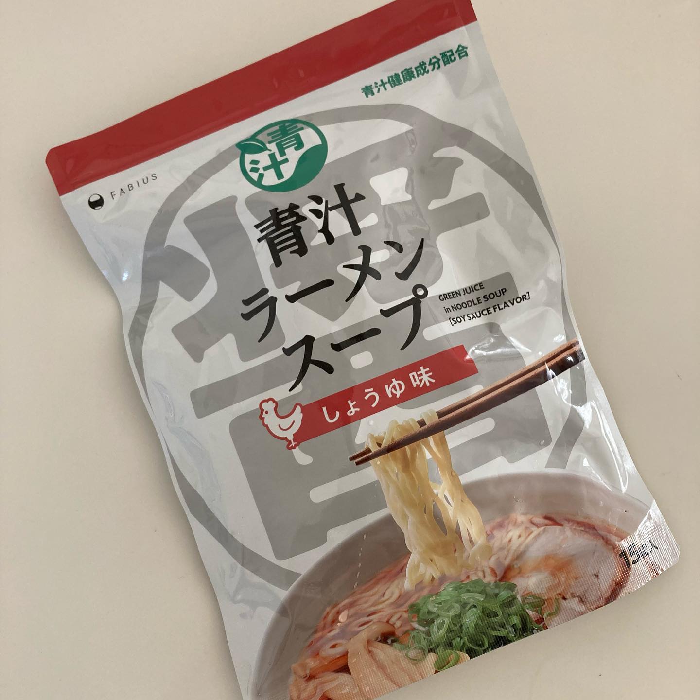 口コミ投稿：ラーメンスープの美味しさと、青汁の栄養素を組み合わせ、欠かせない栄養素を補いな…
