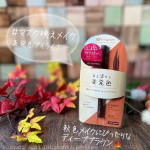 *キングダム　リキッドアイライナーWP定番カラーのディープブラウンを使ってみました。 コシがあってにじまずにキレイに描けます。ひと塗りで美発色…というだけあってスーッと思い通りに描けます。…のInstagram画像