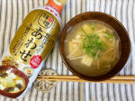 モニプラファン経由にて、今回、マルサンアイさんの、#だし香る鮮度味噌あわせをモニターさせて頂きました😊💓 こちらはボトルで650g、固形の味噌と同等量のお味噌汁が作れるようにな…のInstagram画像