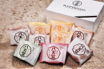 八天堂のクリームパンセット(≧∀≦)どれから食べようか悩んじゃいますね。生クリーム・抹茶・チョコレート・カスタード・小倉のセットです。感想は後ほど❤️⭐️説明⭐️何…のInstagram画像