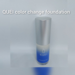 QUEI color change foundationをお試しさせていただいたよー。これ、めっちゃ気になってたファンデ！【シミ・毛穴　速攻レタッチ】凸凹・シワも瞬間でカバーで…のInstagram画像