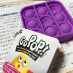 大人気のGo POP❗️のミニが登場₍ᐢ⑅•ᴗ•⑅ᐢ₎♡ありがたい事にモニターさせていただきました( ◜𖥦◝ )長男、次男はテスト勉強の合間にポコポコദ്ദി ˉ͈̀꒳ˉ͈́ )✧…のInstagram画像