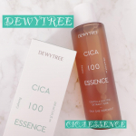🌿🌿🌿☑︎DEWYTREE☑︎CICA 100 エッセンス生理やマスク荒れなどでお肌が特に敏感な時に使用しているこちら✨水のようなサラッとしたテクスチャーだけど…のInstagram画像