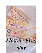Flower Eyes 1day10枚入り/ 使用期間　１日使い捨てDIA 14.5m mカラー　　アイリスブラウン今年10周年を迎えるフラワーアイズ様こちらは、度なし…のInstagram画像