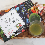 【フルーツと野菜のおいしい青汁】をお試ししました🌿149種類の植物発酵エキスが野菜不足を補い乳酸菌・難消化デキストリンがお腹の健康をサポート💡また、美容成分（コラーゲン・ビタミン・…のInstagram画像