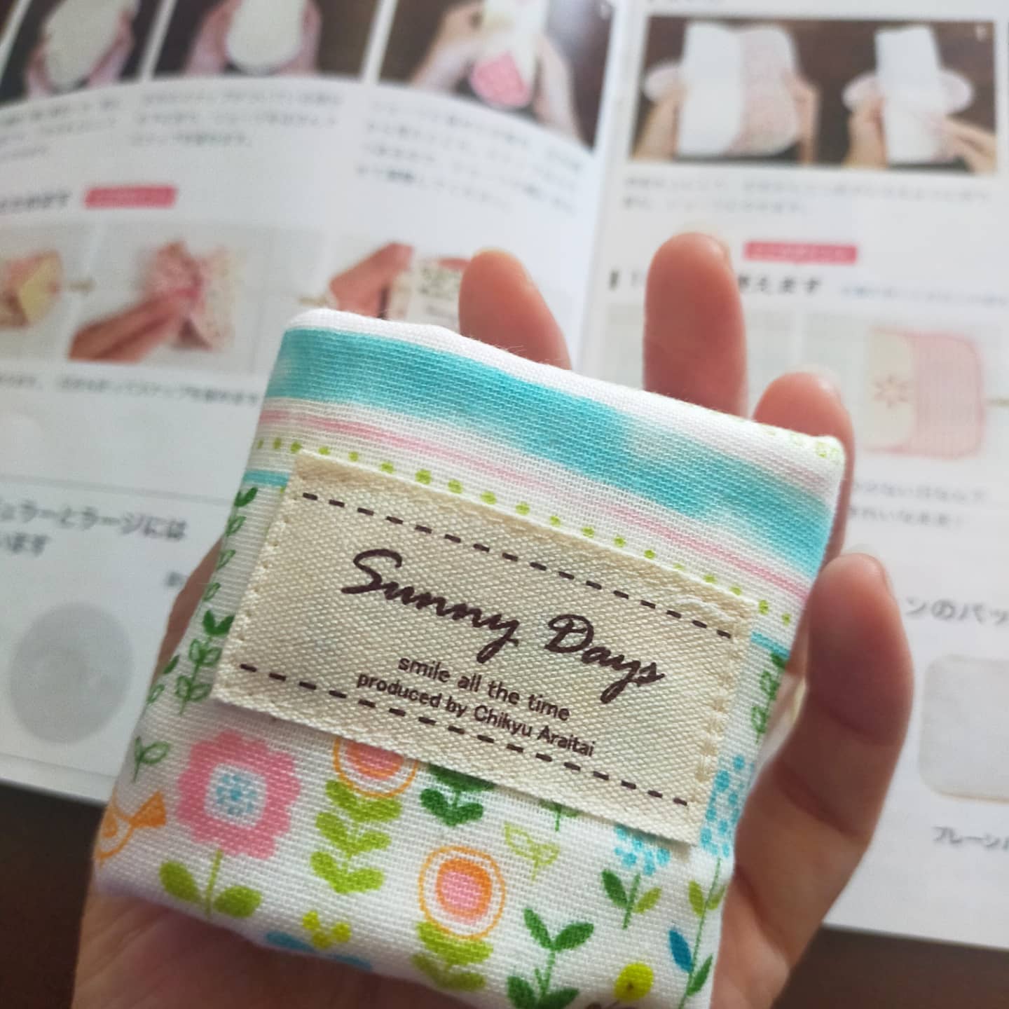口コミ投稿：Sunny Days日本製 布ナプキン「一度使うと使い捨てナプキンに戻れない」とよく見聞き…