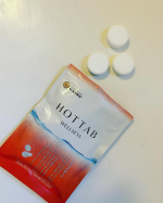 @hottab_official さんのホットタブウェルネス薬用重炭酸湯を使用させていただきました♨️😋ぬるめのお湯に3錠を入れ入浴15分以上すると肩こり腰痛疲労回復冷え性などにい…のInstagram画像