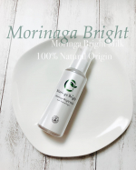 Moringa Bright Moringa Bright Milkモリンガブライトミルク(高濃度乳液)60mlをお試しさせていただきました♪あふれるようなダマスクスローズの香…のInstagram画像