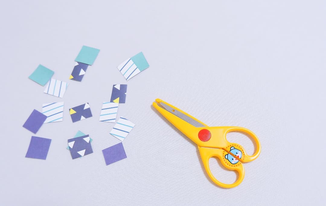 口コミ投稿：..@gincho_officialかみきりくん⸝⋆.2歳から使える幼児用はさみ˖⋆全長110mmでこどもの…