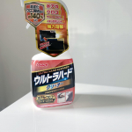 ワックスメーカーのリンレイから出ている車用洗剤です。⁡【ウルトラハードクリーナー 水アカ・ウロコ・ウォータースポット用】¥1,480税込⁡たっぷり大容量なので気兼ねなく使える☺️…のInstagram画像