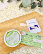 肌をいたわりながらツルツル肌に仕上げてくれる、テンスターセシル 脱毛用ホットブライズワックス 敏感肌タイプ🌱✨　レンジでチンして固まってから剥がすタイプのブラジリアンワックスで、シアバター・イソ…のInstagram画像