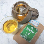 おはよう☀️🙋❗️ございます最高級品質のオーガニックTIGERの 生葉（ナマハ）ルイボスティールイボスティーの中でもオーガニック認証を取得した最高級グレードの茶葉を10…のInstagram画像