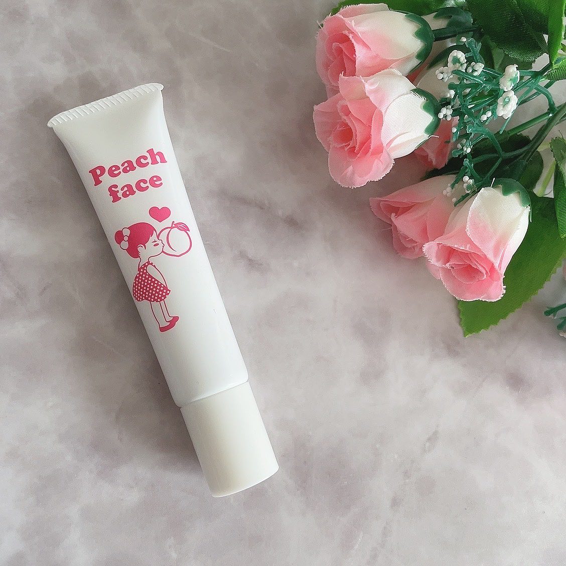 口コミ投稿：⋆*❁*⋆ฺ｡*抑毛美肌®化粧品キレイshopさんの「Peach face（ピーチフェイス）」をお試し…
