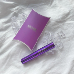 ☺︎⁡セルコード ステム アイラッシュ セラム⁡⁡お試しさせていただいてます💓⁡紫色が可愛い😍⁡⁡透明でベタッとつかないので使いやすいなーと感じます💡…のInstagram画像