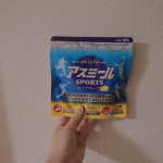 アスミールスポーツ💕スポーツを頑張る息子😆でもでも、体力もたない。栄養もいまいち。そんな時には、アスミールスポーツ💕グレープフルーツ味😍グレープフルーツ…のInstagram画像