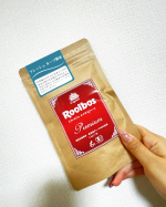 オーガニック・プレミアムルイボスティールイボスティーってクセがなくって飲みやすい😌✨ノンカフェインだから夜に飲んでも安心😮‍💨#タイガールイボスティー #ルイボスティー #プレ…のInstagram画像
