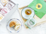 Chill time☕️大好きな八天堂のお楽しみBOX💓今回はクリームパンのいろんな味が楽しめたよ！私は断然生クリーム派だったけどクリームが美味しいから何味でも合う！チョコレー…のInstagram画像