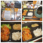 本日（20211020）のランチ🍽支援物資📦のダイエット・ボディメイク用宅配食「Dietician-ダイエティシャン-」🐰今回のメニューは、「きのことトマトのハンバーグ」🍄🍅🐮🐷…のInstagram画像