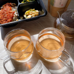 ♡今日の#お昼ご飯🍳ダイエティシャン🍳そば茶୨୧┈┈┈┈┈┈┈┈┈┈┈┈┈┈┈┈┈┈୨୧モニターさせていただいた #ダイエティシャン はボディメイクに最適な食事が…のInstagram画像