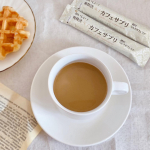 ..@sato_yakuhin_official  様の濃厚ミルクカフェラテ☕️🤎味も美味しい♡𓂅.女子カフェサプリには、美容に嬉しい機能性成分を配合❣️腸内の…のInstagram画像