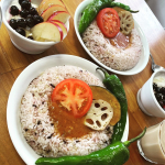 mofumaru_fuwa北海道玄米雑穀とカレーを合わせて食べるのが好きです🍛ビーフシチューに合わせたりシチューonライスにしてみたりも楽しそう🍀#PR #株式会社玄米酵素 #北海道玄米雑…のInstagram画像