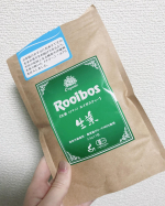 ＊ご紹介＊美味しいグリーンルイボスティー💓ルイボスティーを飲むなら私は断然グリーンルイボス🥰TIGERさんのルイボスティーはどっちも美味しいですが、グリーンの方がクセが無くて飲…のInstagram画像