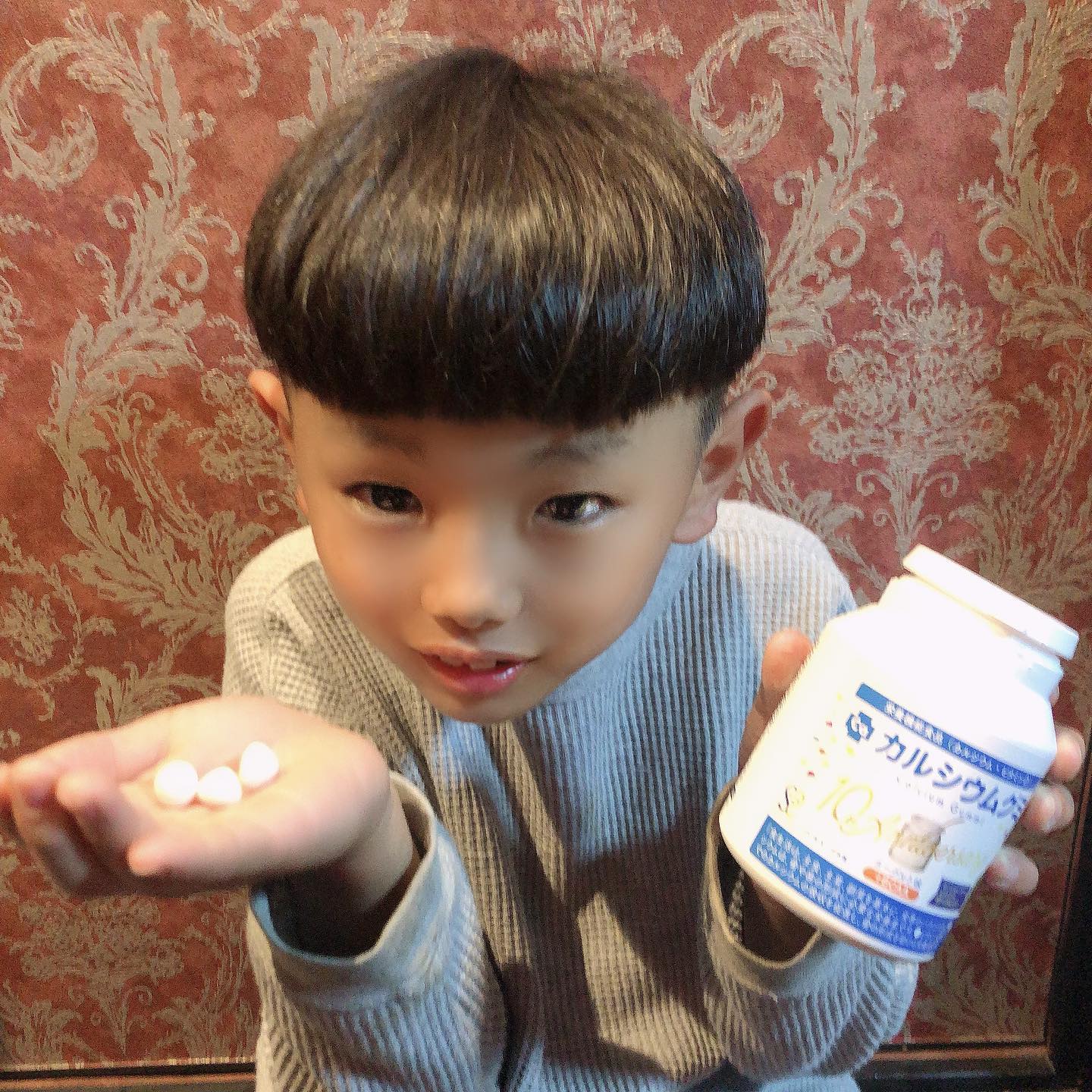 口コミ投稿：スクスクのっぽくん【カルシウムグミ（ヨーグルト味）】すでに息子がすっかりハマっ…