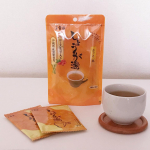 これからの寒い季節にぴったり♪【玉露園「しょうが湯（3袋入り）」】セブンイレブンでもお取り扱い始まりました！ローズヒップと沖縄県産黒糖を使用している、しょうが辛めのとろみがある…のInstagram画像