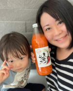 @monipla_officialさまの企画で出口崇仁農園さまの奇跡の人参ジュース🥕 のモニターをさせていただいたよ💝私 野菜ジュース大好きでトマト系も人参系も好き😍娘も大…のInstagram画像
