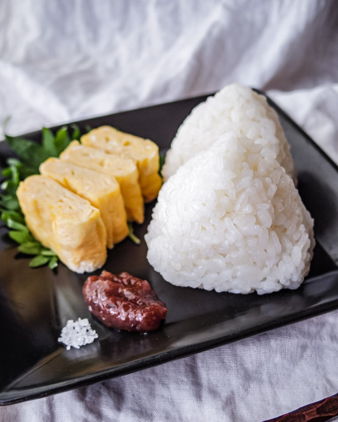 口コミ投稿：..シンプルな塩むすびさん@uminosei_1979 さんのあらじおを使って朝ご飯を作りました…