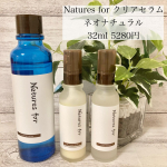 ..＼ Natures for クリアセラム ／✿ ネオナチュラル様 @neo_natural ✿ 32ml 5280円⁡前回ご紹介した、ネオナチュラルのNatures for…のInstagram画像