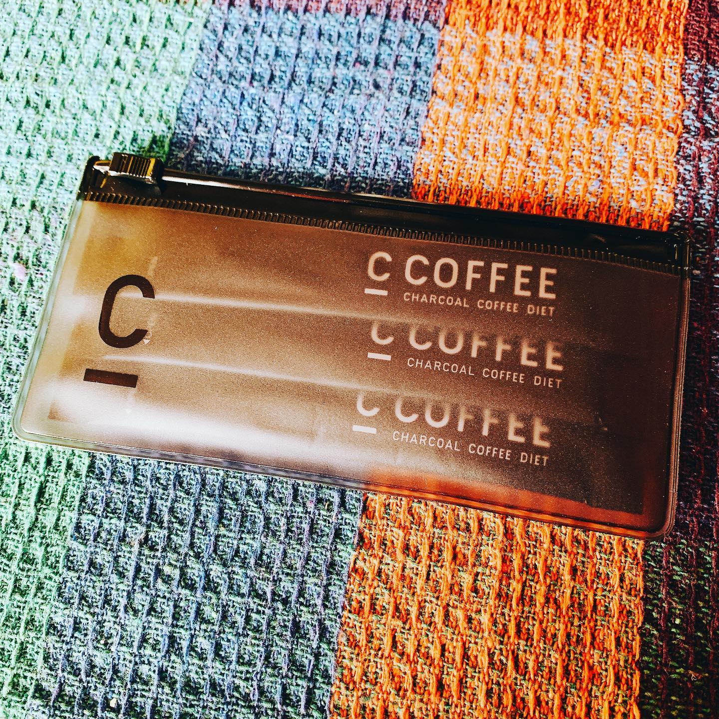 口コミ投稿：『チャコールコーヒーダイエット「C　COFFEE」』を飲んでみました。以前から気になっ…